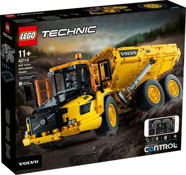 LEGO® Technic Knickgelenkter Volvo-Dumper A60H (6x6) | 42114